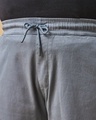 Shop Men's Grey Oversized Plus Size Cargo Jogger Pants