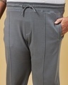 Shop Men's Grey Plus Size Track Pants