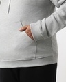 Shop Men's Grey Plus Size Hoodies