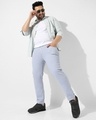 Shop Men's Grey Plus Size Jeans-Design