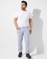 Shop Men's Grey Plus Size Jeans-Full