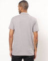 Shop Men's Grey Polo T-shirt-Design