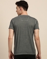 Shop Men's Grey Graphic Printed Slim Fit T-shirt-Design