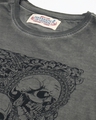 Shop Men's Grey Graphic Printed Slim Fit T-shirt