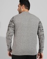 Shop Men's Grey Printed Plus Size T-shirt-Design