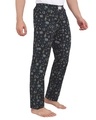 Shop Men's Grey Doodle Printed Pyjama-Design