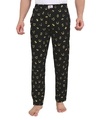 Shop Men's Grey Dope Printed Pyjama-Front
