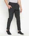 Shop Men's Grey Printed Track Pants-Design
