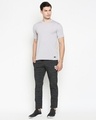 Shop Men's Grey Printed Track Pants