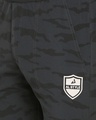 Shop Men's Grey Printed Track Pants
