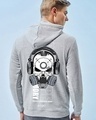 Shop Men's Grey Prototype Graphic Printed Hoodies-Front