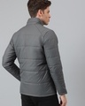 Shop Men's Grey Puffer Jacket-Full