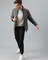 Shop Men's Grey Puffer Jacket