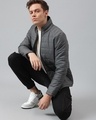 Shop Men's Grey Puffer Jacket