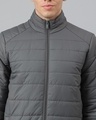 Shop Men's Grey Puffer Jacket