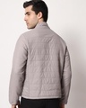 Shop Men's Grey Puffer Jacket-Full