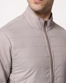 Shop Men's Grey Puffer Jacket