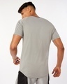 Shop Men's Grey Punisher Training T-shirt-Design