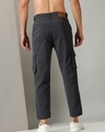 Shop Men's Grey Relaxed Fit Cargo Trousers-Design