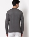 Shop Men's Grey Rise N Slay Typography Sweatshirt-Design