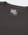 Shop Men's Grey Rise of Guru Graphic Printed Plus Size Oversized T-shirt
