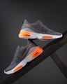 Shop Men's Grey Running Shoes-Front