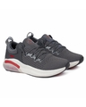 Shop Men's Grey Running Shoes-Front