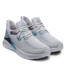 Shop Men's Grey Running Shoes-Front