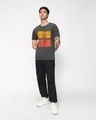 Shop Men's Grey Save Our Home Graphic Printed T-shirt-Design
