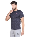 Shop Men's Grey Self Design T-shirt-Design