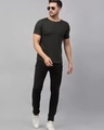 Shop Men's Grey Slim Fit T-shirt