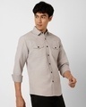 Shop Men's Grey Shirt-Design
