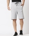 Shop Men's Grey Shorts-Front