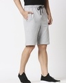 Shop Men's Grey Shorts-Design