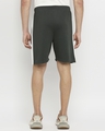 Shop Men's Grey Shorts with White Side Panel-Design