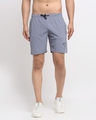 Shop Men's Grey Shorts-Full