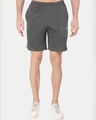 Shop Men's Grey Shorts-Front