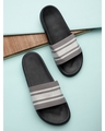 Shop Men's Grey Sliders-Front