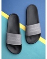 Shop Men's Grey Sliders-Front