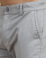 Shop Men's Stone Grey Slim Fit Cargo Pants