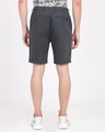 Shop Men's Grey Slim Fit Cotton Shorts-Design