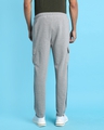 Shop Men's Grey Slim Fit Cotton Track Pants-Design