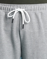 Shop Men's Grey Slim Fit Cotton Track Pants