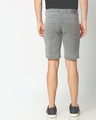 Shop Men's Grey Slim Fit Denim Shorts-Design