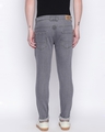 Shop Men's Grey Slim Fit Jeans-Design