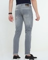 Shop Men's Grey Slim Fit Jeans-Full