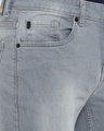 Shop Men's Grey Slim Fit Jeans