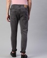 Shop Men's Grey Slim Fit Jeans-Design