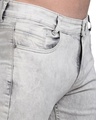 Shop Men's Grey Slim Fit Jeans