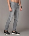 Shop Men's Grey Slim Fit Jeans-Design